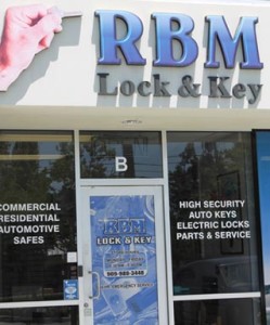 RBM Lock & Key Store