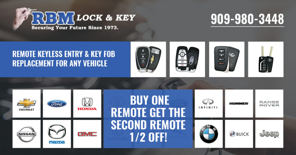 Coupons RBM Lock & Key